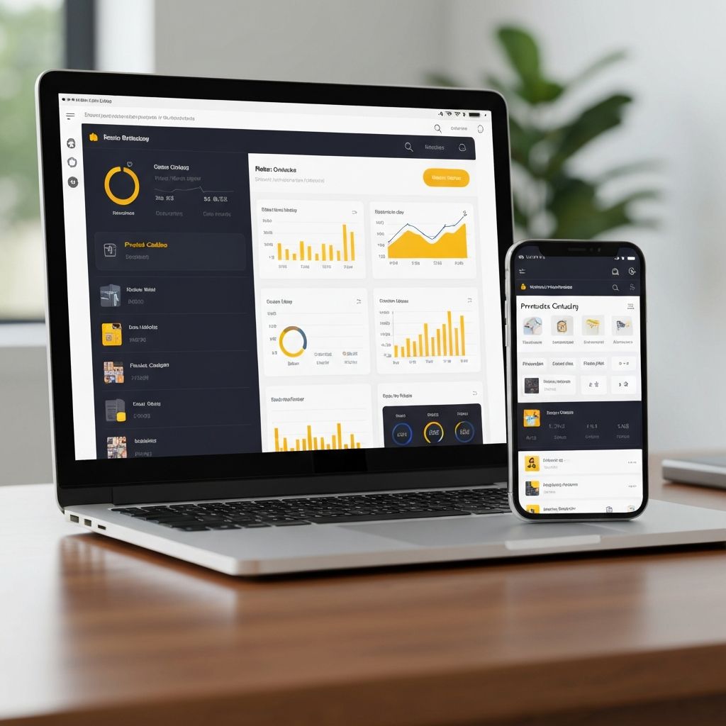 WoxCommerce Business Management Application
